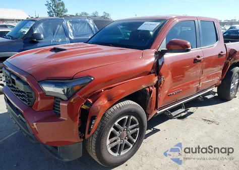 2025 Toyota Tacoma Trd Sport 2Wd z USA, uszkodzony, nr VIN 3TMKB5FN9SM035400